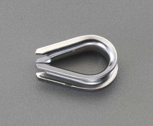 シンブル(ステンレス製) 4.8mm EA638KA-55 4548745360875【別送品】