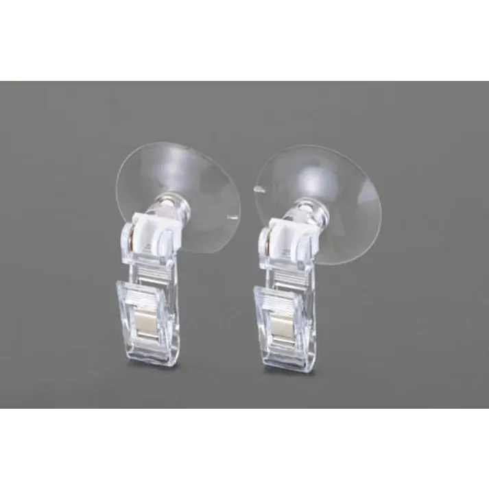ESCO φ40mm 吸盤クリップ(2個) EA638LA-20 4548745360998(CDC)【別送品】