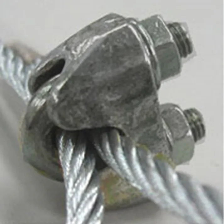 ワイヤーロープクリップ(ステンレス製) 22mm EA638RZ-22 4548745361193【別送品】