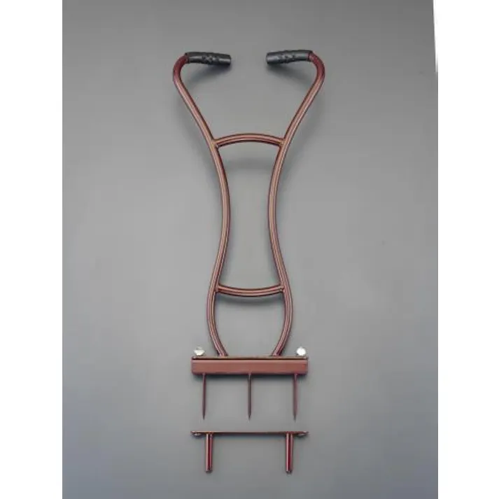 キンボシ 芝生用スパイク&パンチ 870mm/850mm EA650AB-22 4548745361506【別送品】