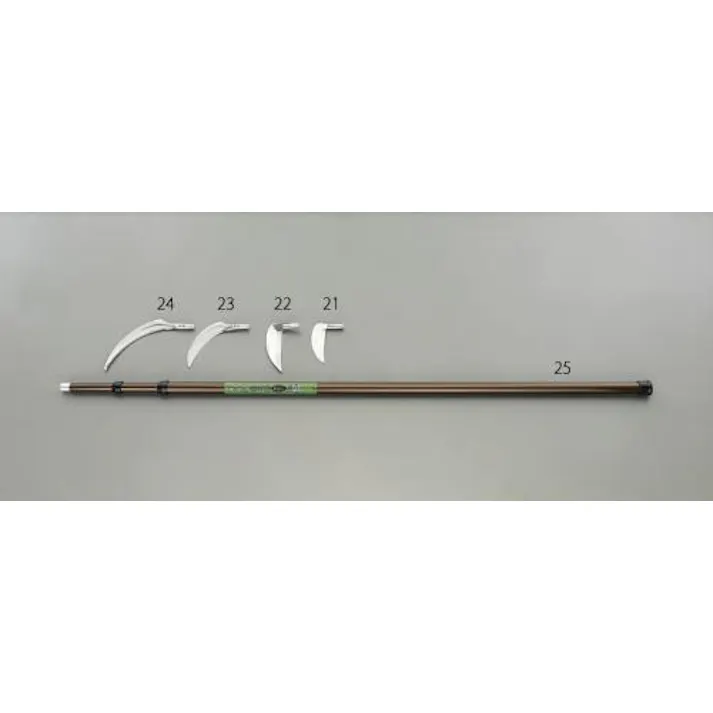 キンボシ 115mm 替刃/鋸目(EA650BB-25用/ステンレス製) EA650BB-23 4548745361575(CDC)【別送品】