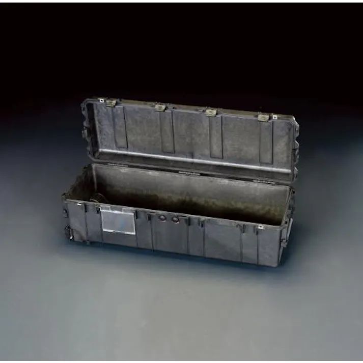 PELICANPRODUCTS 1040x328x318mm/内寸 防水ケース(黒/ウレタン無) EA657-174NF 4548745361766(CDC)【別送品】