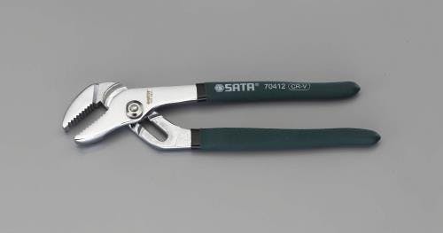 SATA ウォーターポンププライヤー 200mm EA680G-200 4548745362053【別送品】