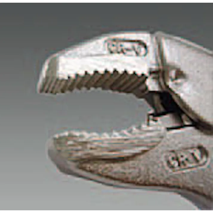 SATA ロッキングプライヤー(カーブジョー) 175mm EA682LA-7 4548745362268【別送品】