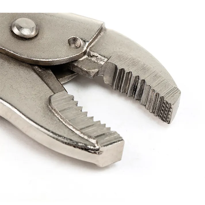 SATA ロッキングプライヤー(カーブジョー) 175mm EA682LA-7 4548745362268【別送品】