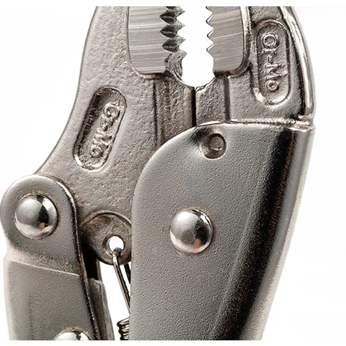 SATA ロッキングプライヤー(カーブジョー) 175mm EA682LA-7 4548745362268【別送品】