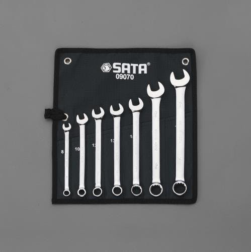 SATA 片目片口スパナ 8-19mm/7本組 EA684AA 4548745362725【別送品】