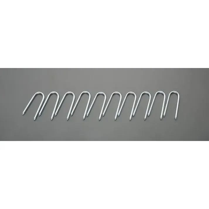 ロープ止め金具(V型/10個) 32x75mm EA628ZE-52 4548745460032【別送品】