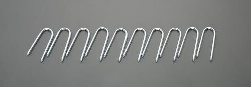 ロープ止め金具(V型/10個) 55x130mm EA628ZE-53 4548745460247【別送品】