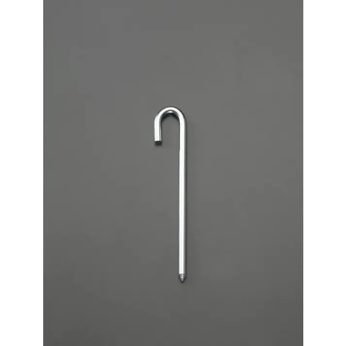 ロープ止め金具(J型/10本) φ5.0x160mm EA628ZE-61 4548745460322【別送品】