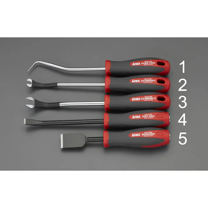 アネックスツール(Anex) クリップツール φ6x240mm EA604DH-2 4548745483222【別送品】