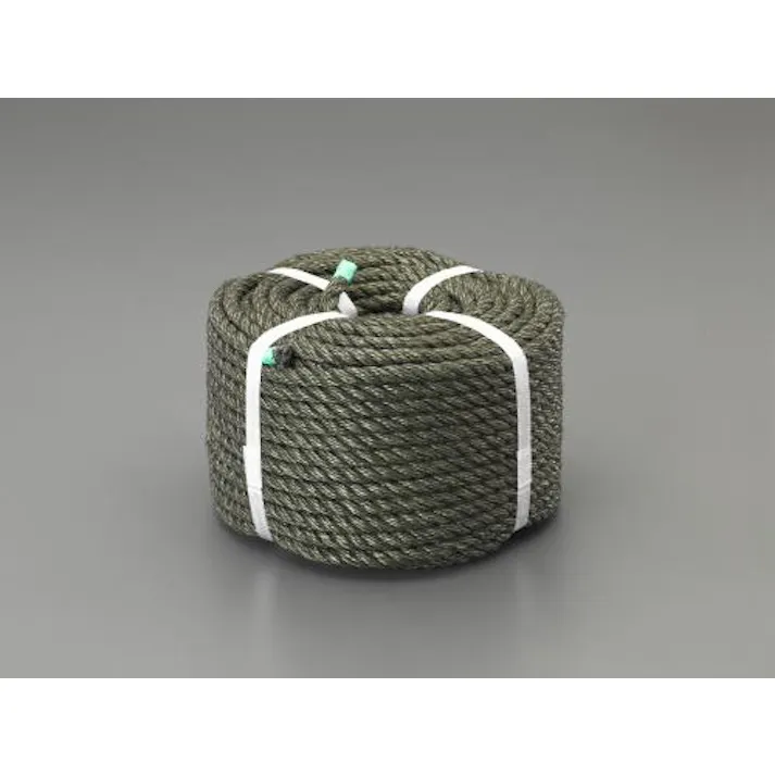 ESCO 9.0mmx100m PEロープ(OD色) EA628TP-9 4548745494426(CDC)【別送品】