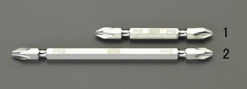 グラフィックス8φ 平型 クリア S-305 2個入 | ねじ・くぎ・針金