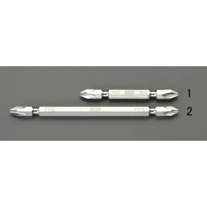 ドライバービット(1本) #2x110mm EA611LG-2 4548745501636【別送品】
