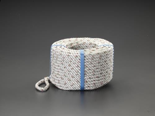 マーベル(MARVEL) ナイロンロープ(両側アイ加工) 14mmx100m EA628MC-143A 4548745508826【別送品】