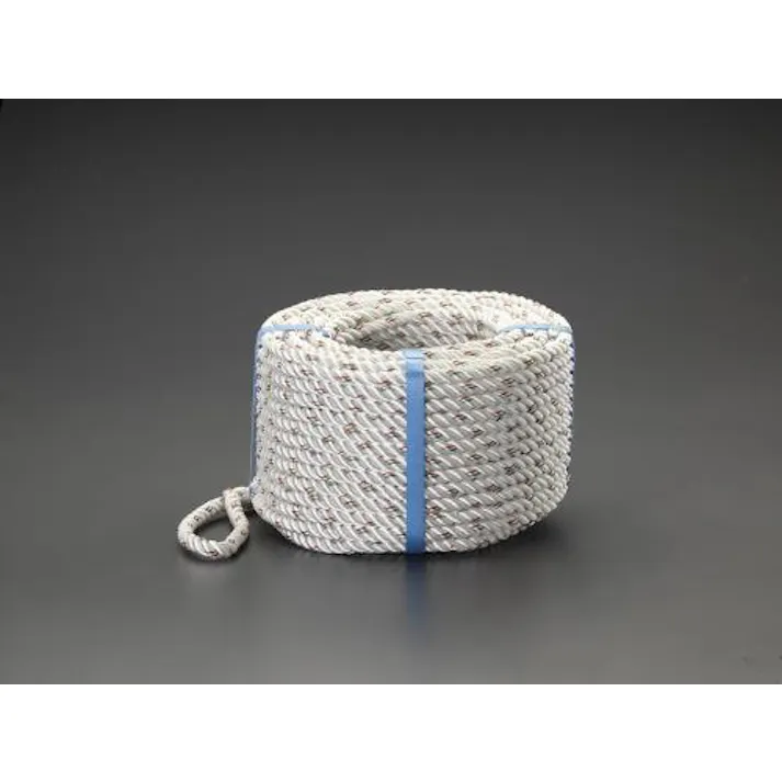 マーベル(MARVEL) ナイロンロープ(両側アイ加工) 14mmx100m EA628MC-143A 4548745508826【別送品】