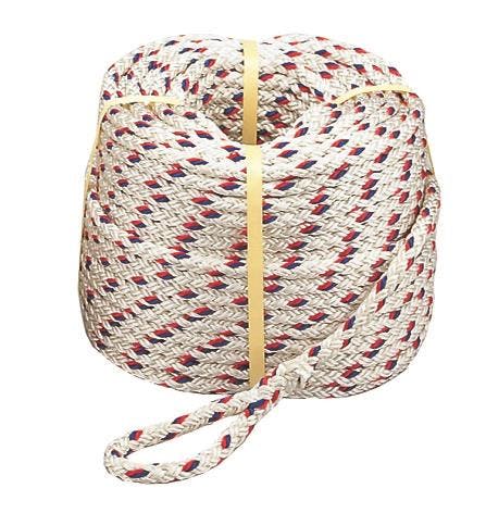 マーベル(MARVEL) テトロンロープ(両側アイ加工) 16mmx50m EA628MD-162A 4548745510591【別送品】