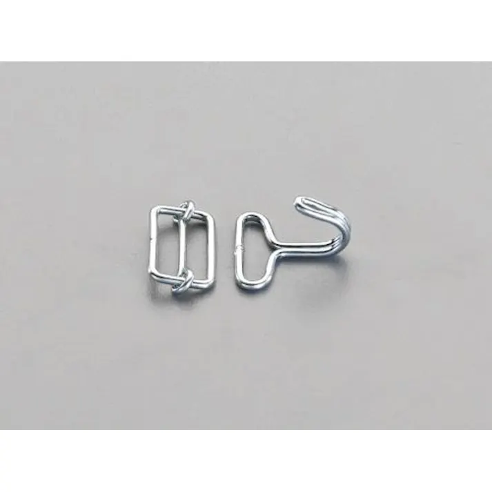 ESCO 30mm 平ゴムロープ金具セット EA628WL-1C 4548745559224(CDC)【別送品】