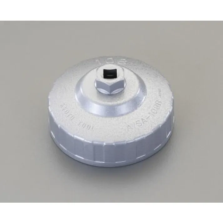 京都機械工具(KTC) 124mm カップ型オイルフィルターレンチ EA604AW-106 4548745567090(CDC)【別送品】