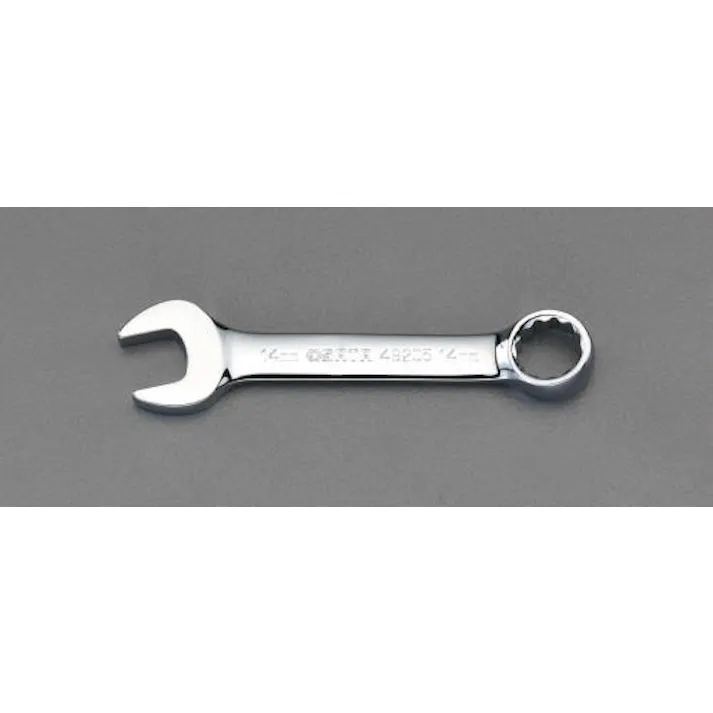 SATA 10mm 片目片口スパナ(ショートサイズ) EA684AS-10 4548745570007(CDC)【別送品】
