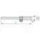 TONE T型スライドハンドル(センターロック式) 3/8”DRx200mm EA618JE-3 4548745585094【別送品】