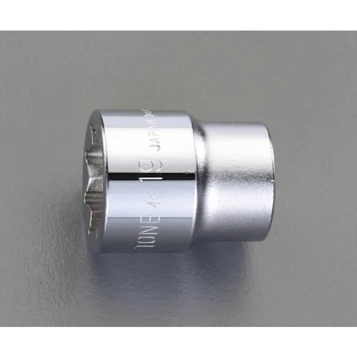 TONE 1/2"DRx22mm 8角ソケット(二重四角) EA618KL-22 4548745586794(CDC)【別送品】