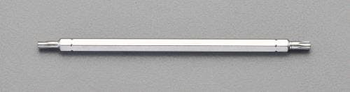 ESCOオリジナル ドライバービット [Hexlobe] T6xT8/125mm EA611KR-106 4548745590197【別送品】