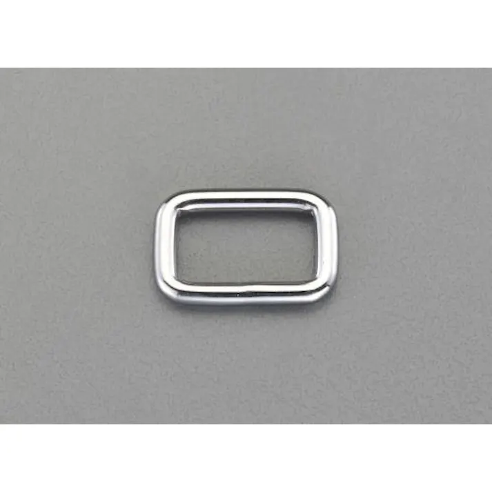 四角リング(ステンレス製) 25x47x6mm EA638JD-26 4548745616972【別送品】