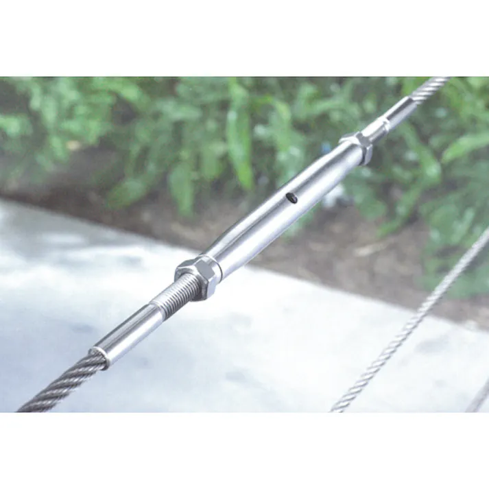 ターンバックル用スリーブ(ステンレス製) M16x190mm EA638SG-16 4548745618044【別送品】