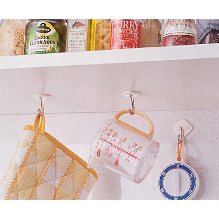 ニトムズ フック(粘着付/5個) 0.4kg EA638LL-41 4548745619508【別送品】