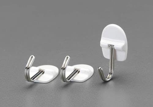 ニトムズ フック(粘着付/3個) 0.5kg EA638LL-39 4548745623666【別送品】