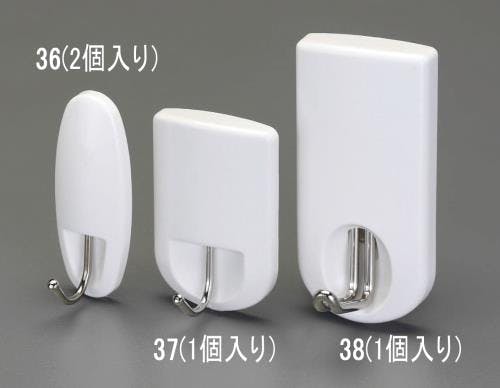 ニトムズ フック(粘着付/1個) 3.5kg EA638LL-38 4548745627749【別送品】