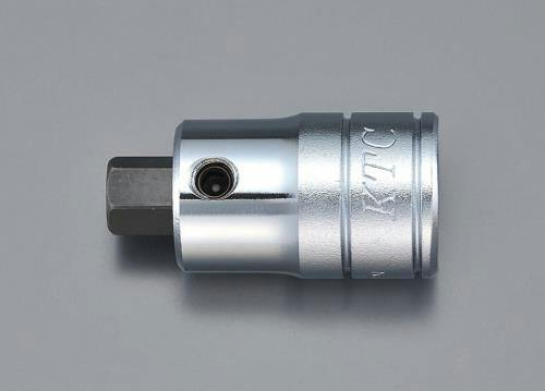 京都機械工具(KTC) ビットソケット [HEX] 3/8”DR/10x39.5mm EA618PT-10 4548745639643【別送品 ...