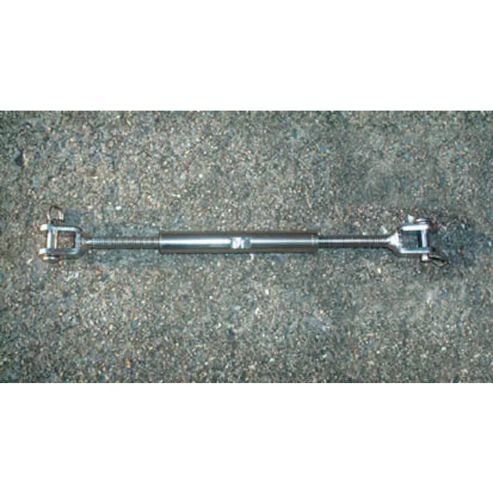 止め金具(左・雄ねじ/ステンレス製) M6x47mm EA638RT-12 4548745642445【別送品】