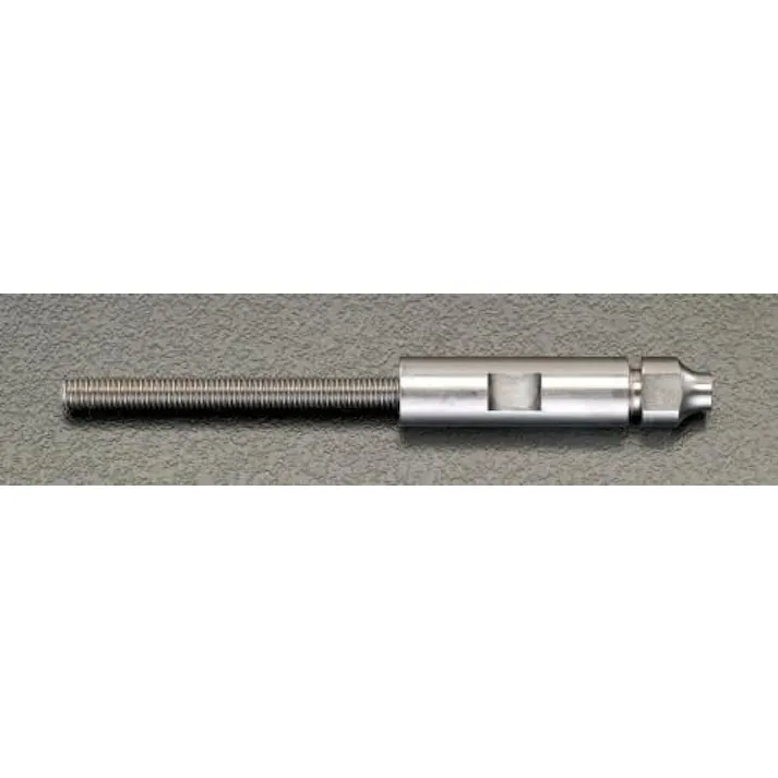 ワイヤー止め金具(左ねじ/ステンレス製) 4mm/M6 EA638RM-4 4548745645132【別送品】