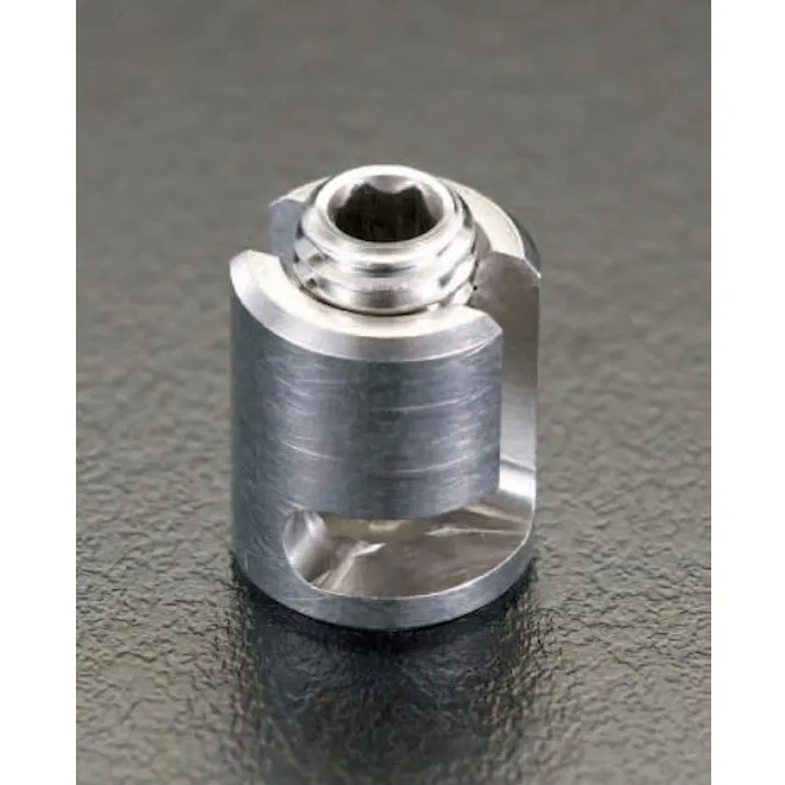 クロスクランプ(ステンレス製) 6mm EA638RG-6 4548745646139【別送品】