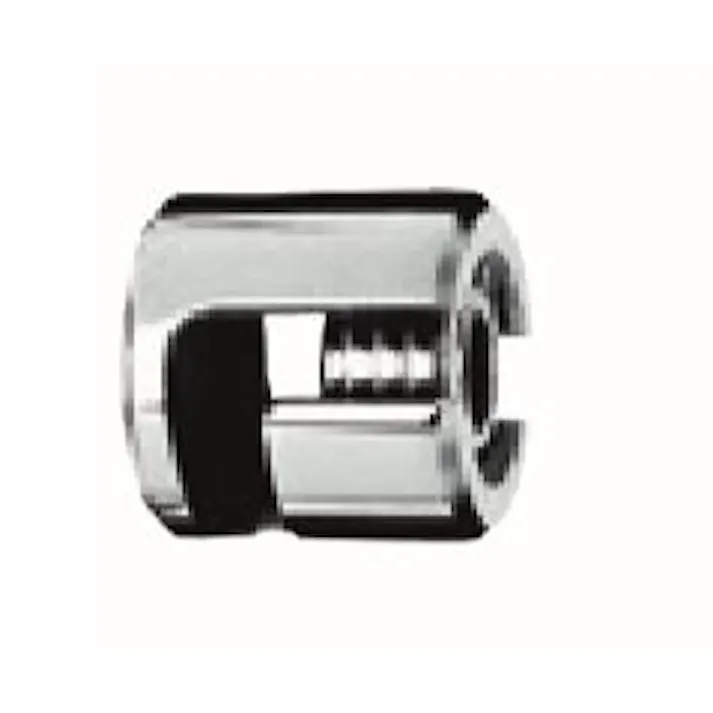 クロスクランプ(ステンレス製) 6mm EA638RG-6 4548745646139【別送品】