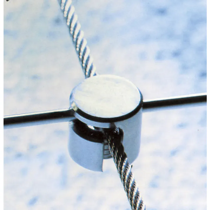 クロスクランプ(ステンレス製) 6mm EA638RG-6 4548745646139【別送品】