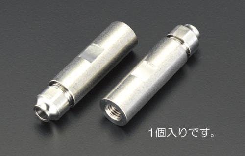 ワイヤー止め金具(左ねじ/ステンレス製) 3mm/M6 EA638RS-3 4548745646238【別送品】