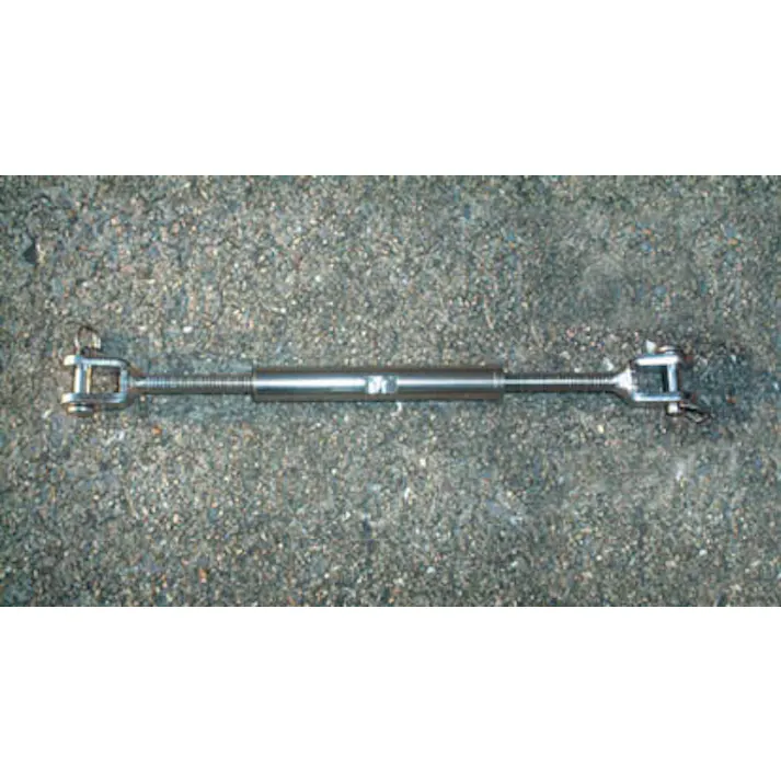 止め金具(右・雄ねじ/ステンレス製) M6x47mm EA638RT-2 4548745646283【別送品】