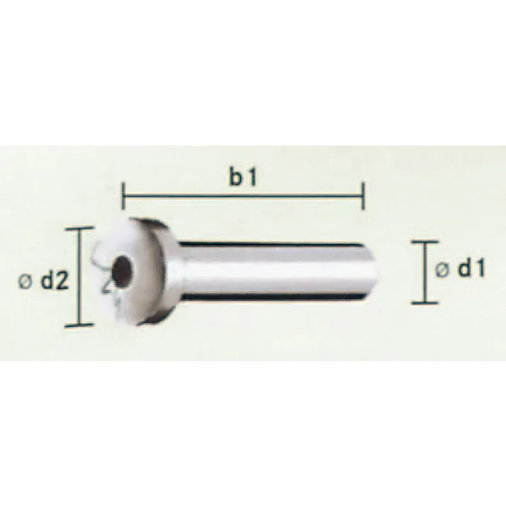 鍋頭エンドストップ(ステンレス製) M5x30mm EA638SJ-12 4548745647181【別送品】