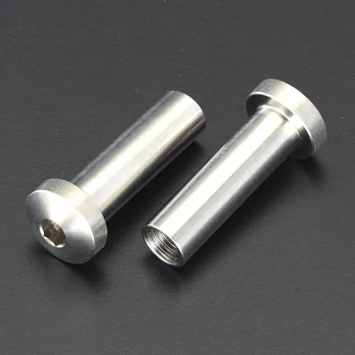 鍋頭エンドストップ(ステンレス製) M5x30mm EA638SJ-12 4548745647181【別送品】