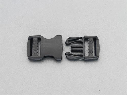 バックル(サイドリリース/プラスチック製) 38mm EA628RA-38 4548745659993【別送品】