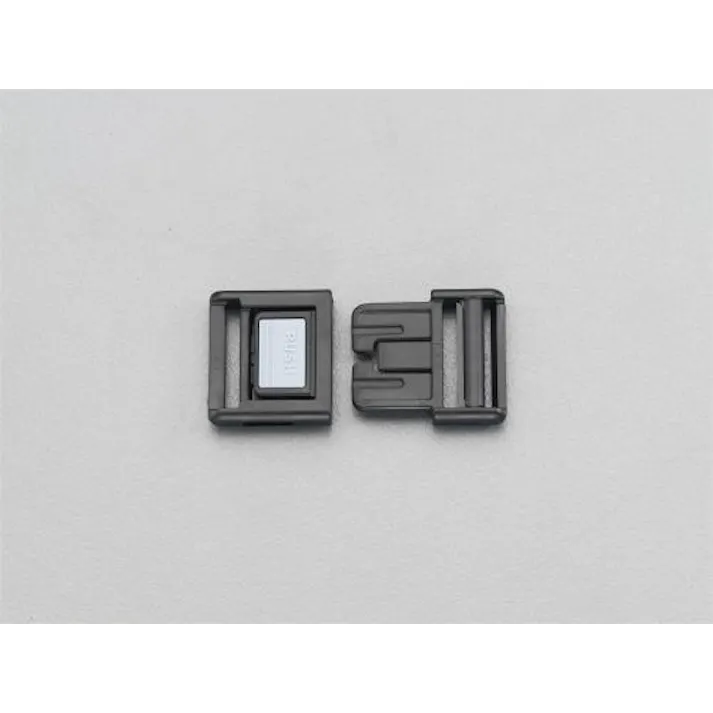 ESCO 25mm バックル(フロントリリース/プラスチック製) EA628RB-25 4548745660012(CDC)【別送品】