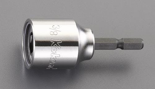 コーケン(Ko-ken) 全ねじソケット 1/4”Hex xW1/2” EA625A-4A