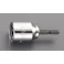 コーケン(Ko-ken) 全ねじソケット 1/4”Hex xW1/2” EA625A-4A 4548745709506【別送品】