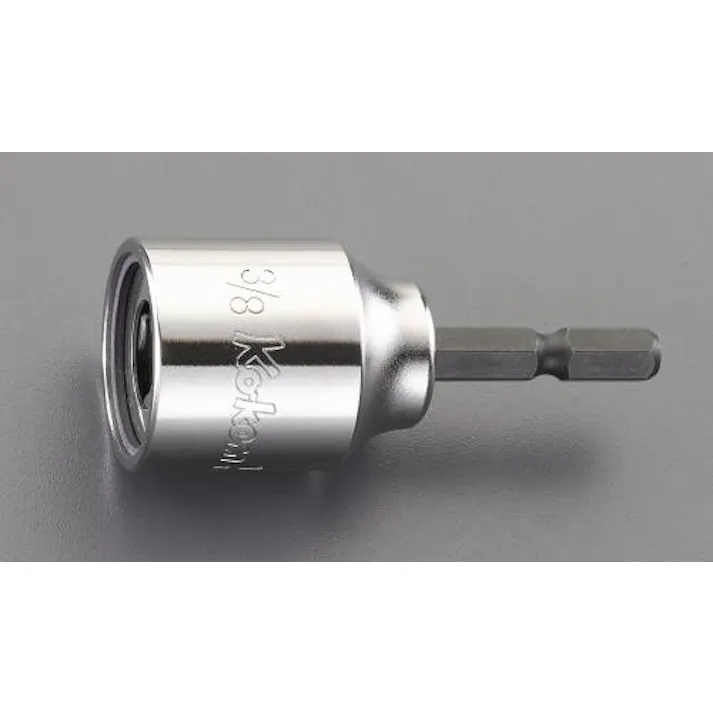 コーケン(Ko-ken) 全ねじソケット 1/4”Hex xW1/2” EA625A-4A 4548745709506【別送品】