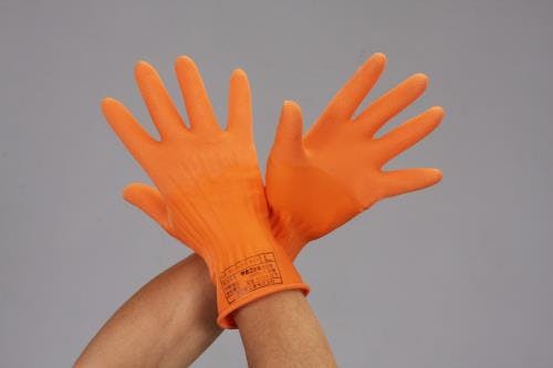 絶縁ゴム手袋(交流300V) [L] EA640ZB-33 4548745717068【別送品】