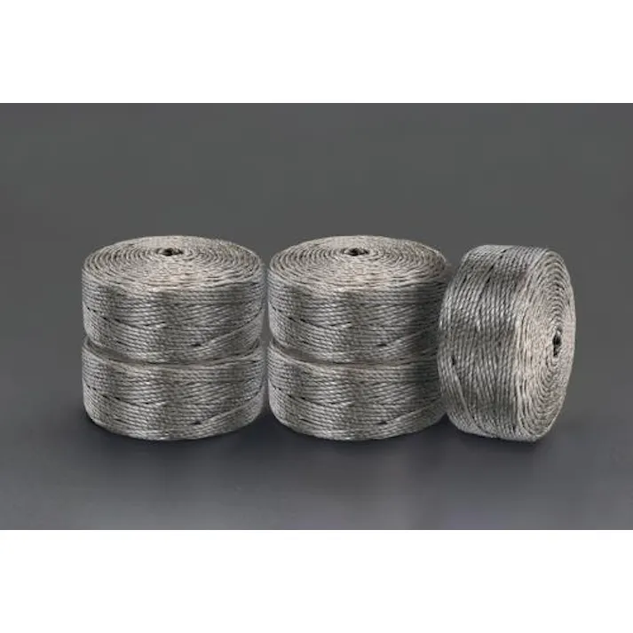 ESCO 5.0mmx約300m(900g) ポリロープ(OD色/5巻) EA628PP-55 4548745717662(CDC)【別送品】