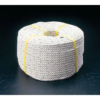 クレモナロープ(三つ打ち) 14mmx200m EA628TK-143 4548745729894【別送品】